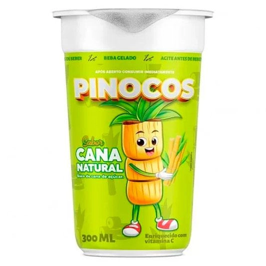 Caldo De Cana Natural Pinocos Cana 300ml