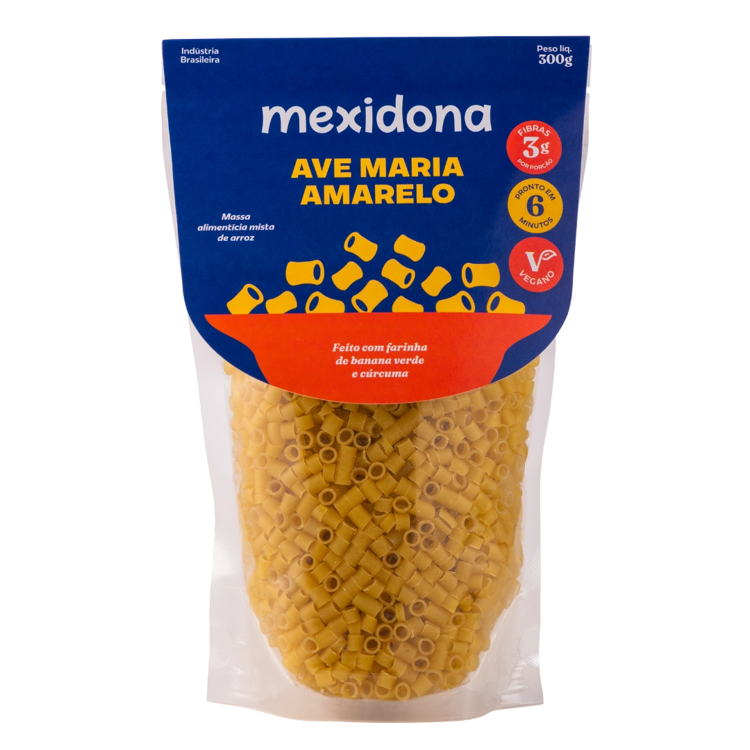 Ave Maria Amarelo 300g Mexidona