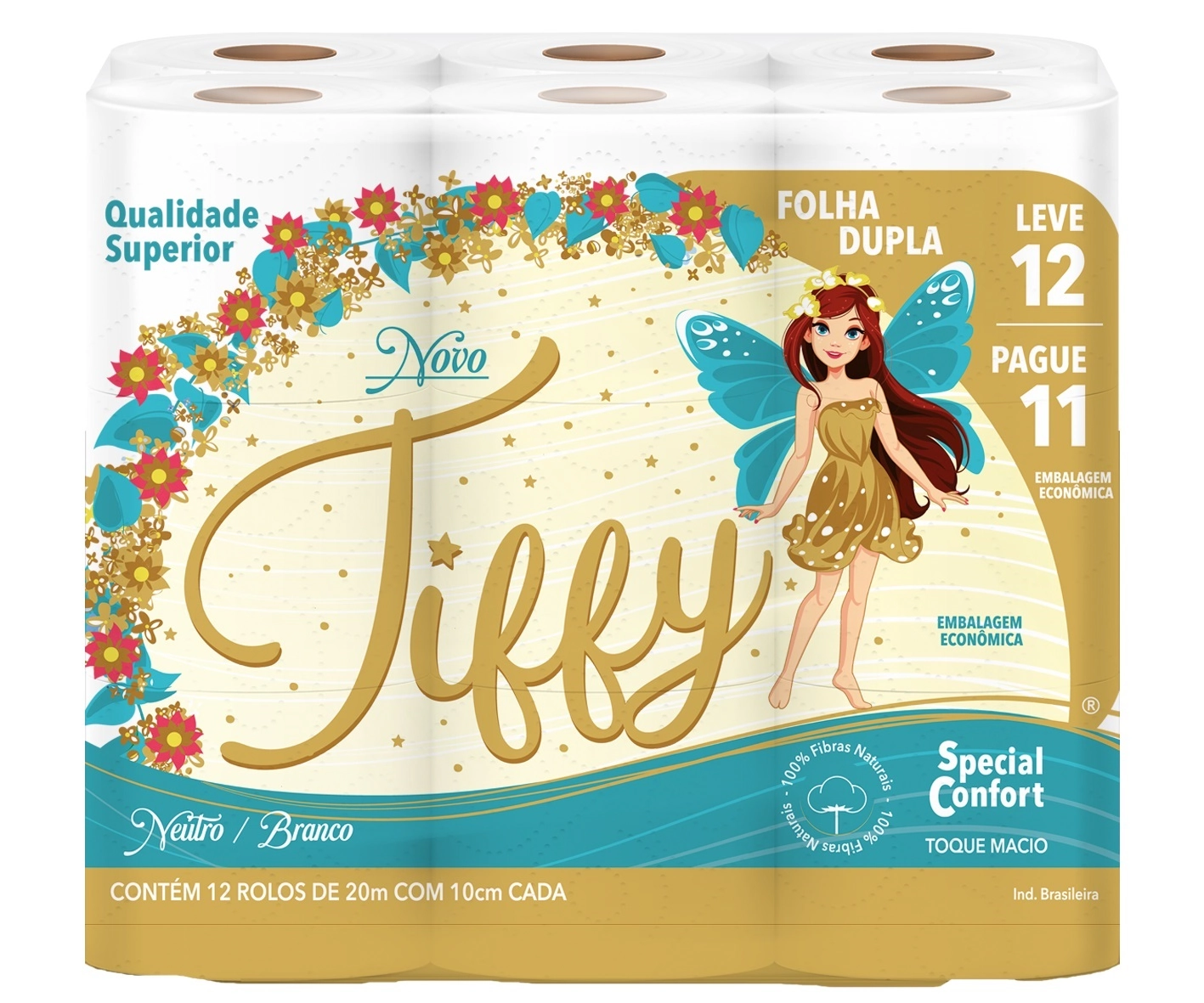 Papel Hig Tiffy Fd L12 P11 20mts