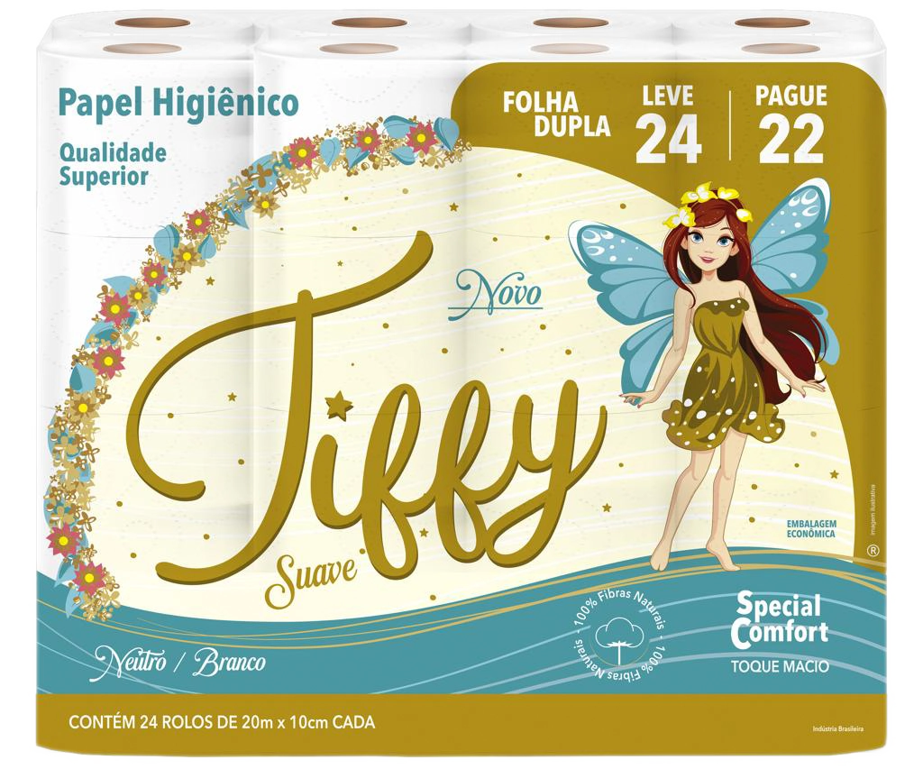 Papel Hig Tiffy Fd L12 P11 20mts