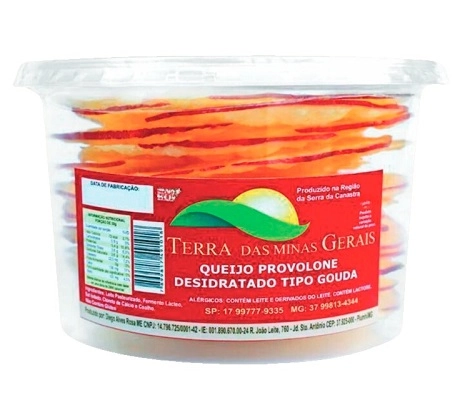 Queijo Provolone Tipo Gouda Terra De Minas 120 G