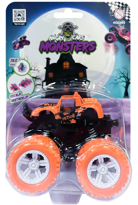 Carrinho Ang Car Monster Agc002