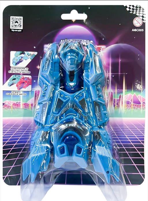 Carro Angry Cyber Race Blister Ref Agc005