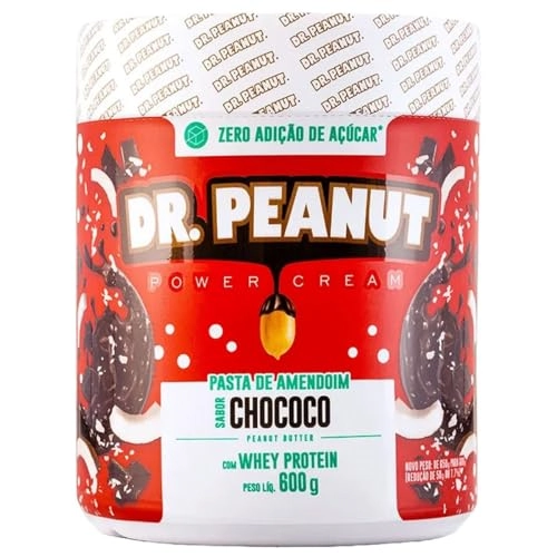 Creme Amendoim Dr.peanut Chococo 600g