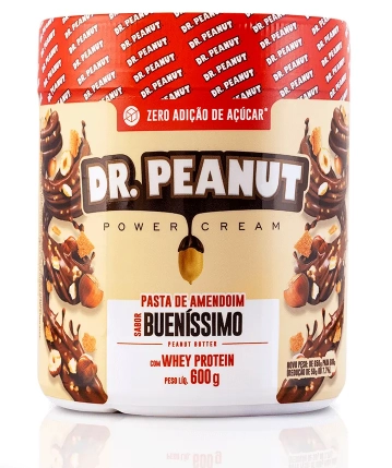 Creme Amendoim Dr.peanut Buenissimo 600g