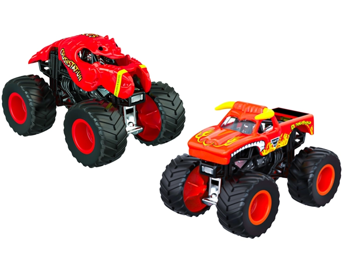 Carrinho Crocodilo E Touro Fm008 Diamond