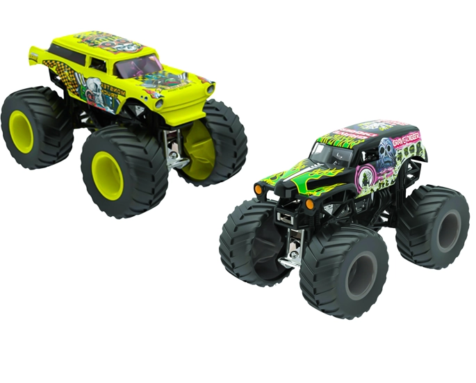 Carrinho Ghost E Driver Fm010 Diamond