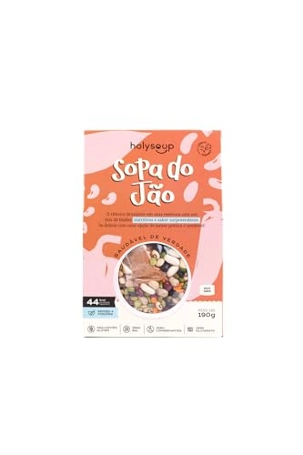 Sopa Do Jão Holysoup Caixa 190g