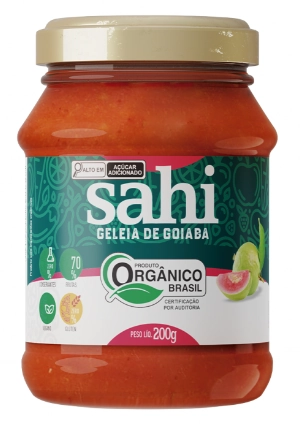 Geleia Organica Sahi 200g Goiaba