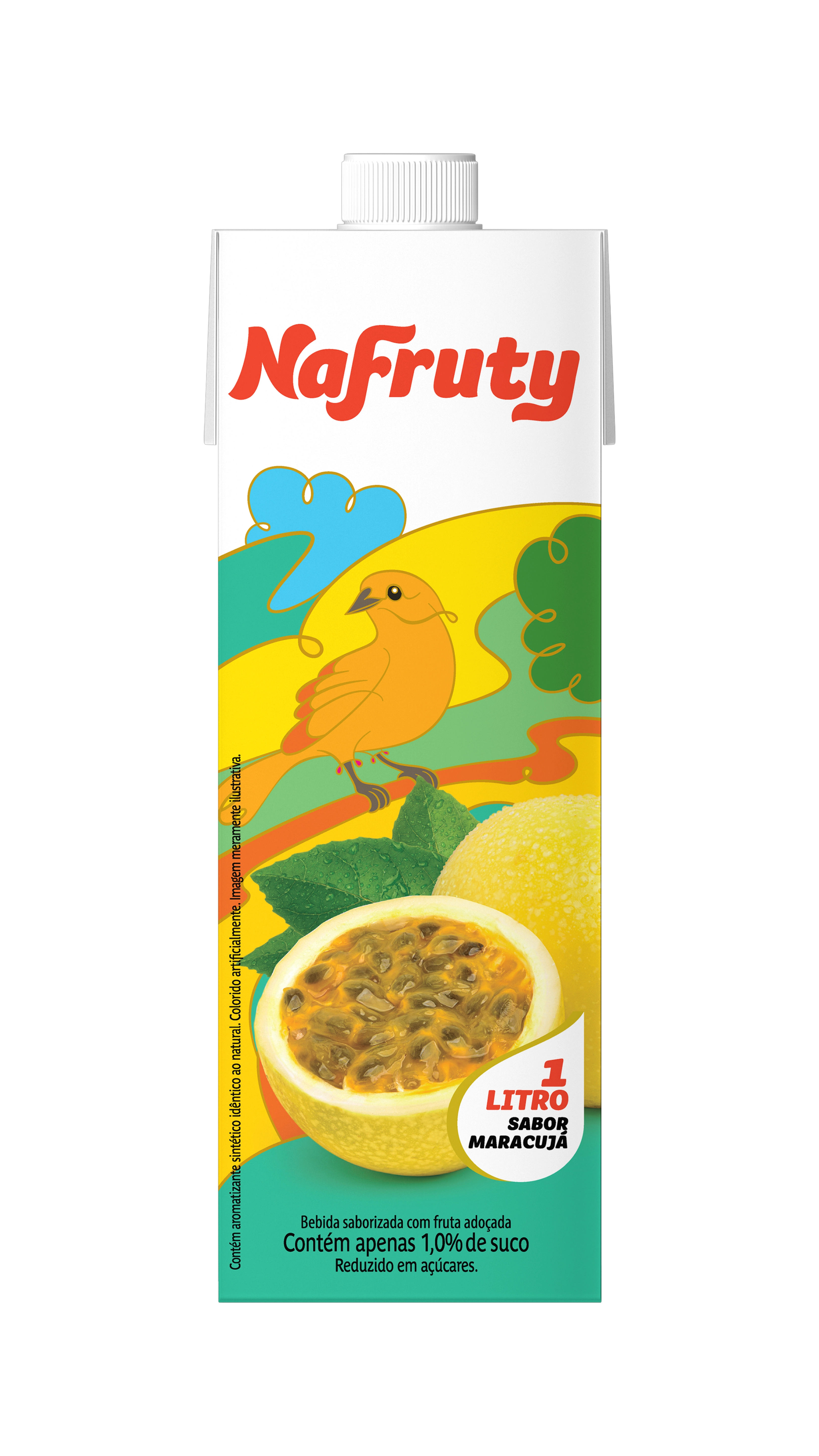Suco Nafruty 1l Maracuja