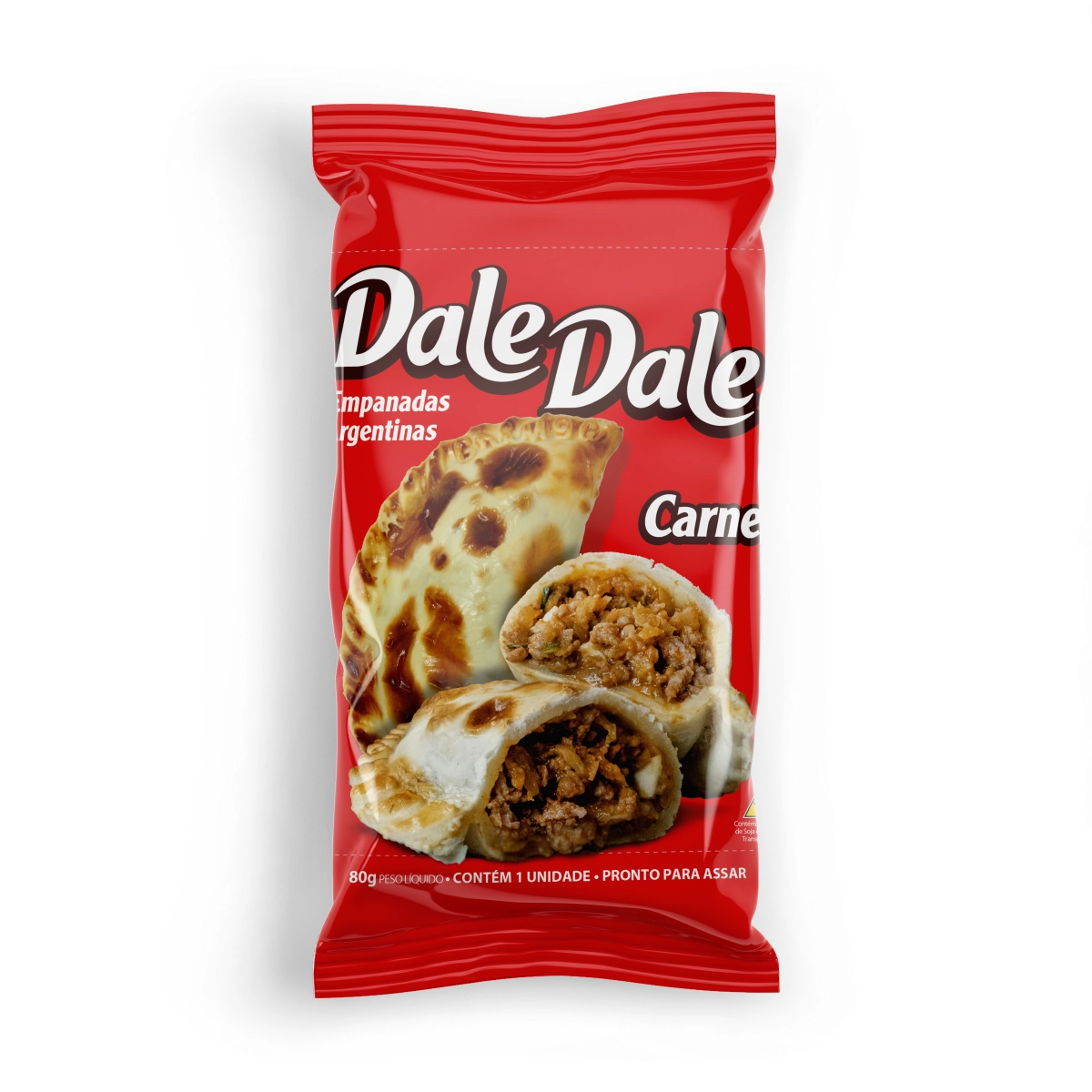 Empanada Argentina Dale Dale Carne 80g