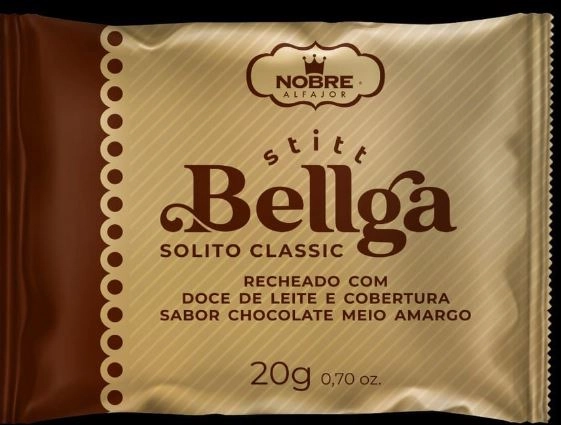 Alfajor Belga Stik Nobre 20g