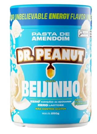 Pasta De Amendoim Dr Peanut 250g Beijinho