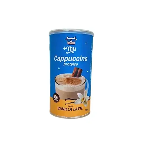 1 Unid. Cappuccino Proteico Vanilla Latte 200g Mu