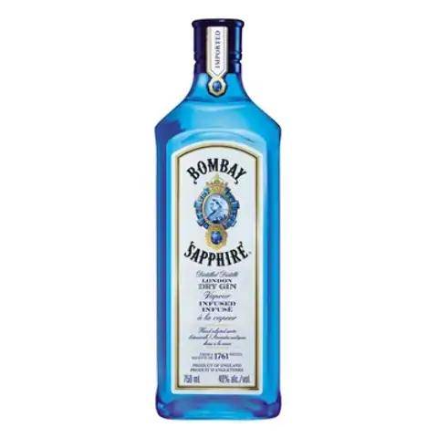 Gin Bombay Sapphire 750ml Taca