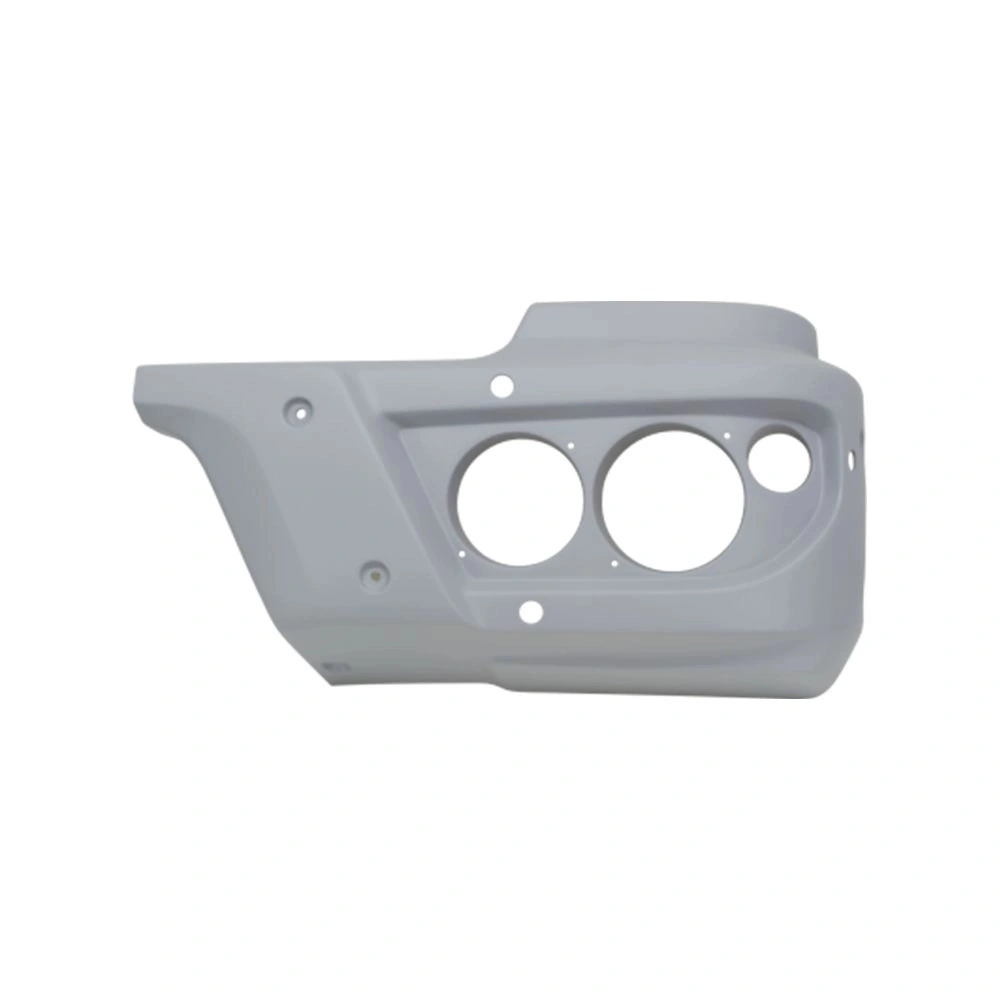 Polaina do Para-choque MERCEDES BENZ 2426 ATEGO Lado Esquerdo - BONFANTI 04986500