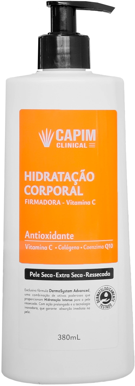 Creme Corporal Firmador Vitamina C 380g