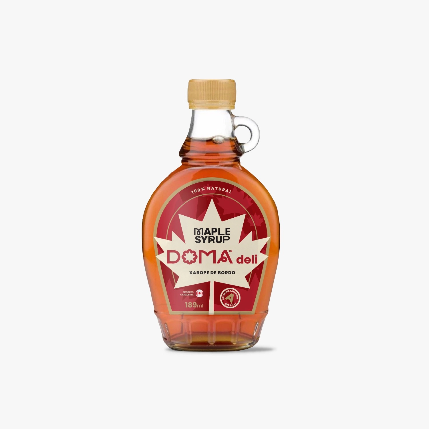 Xarope Doma Maple Treat Bordo 189ml