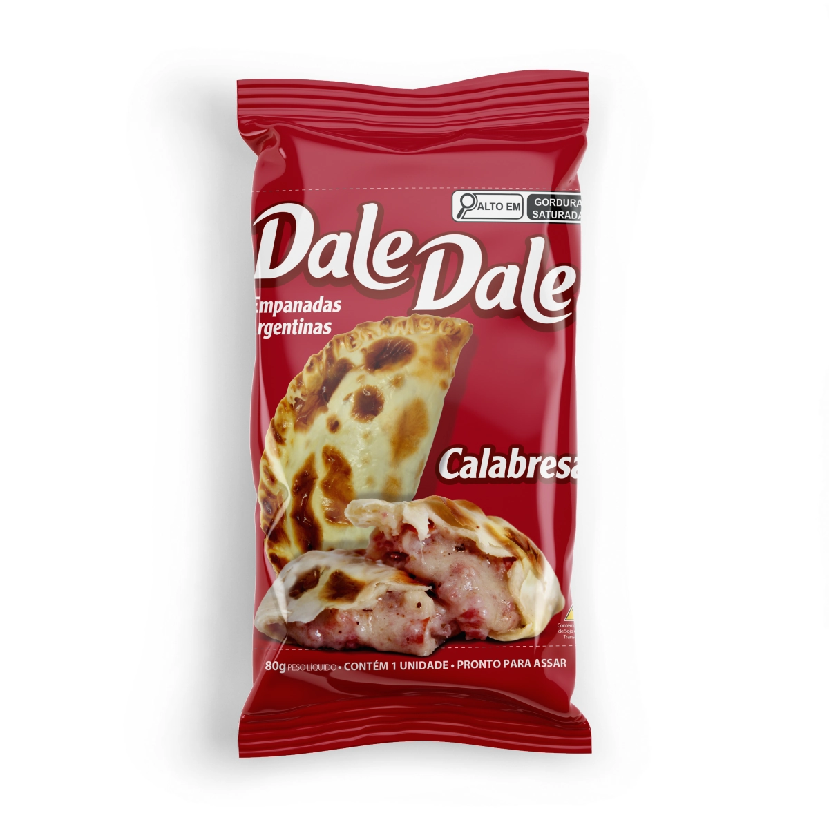 Empanada Argentina Dale Dale Calabresa 80g