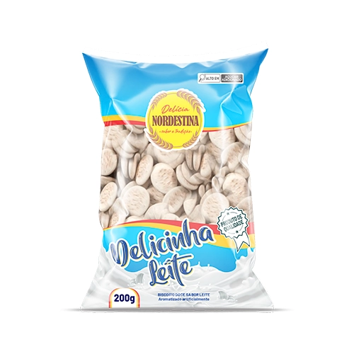 Bisc Delicinha De Leite
