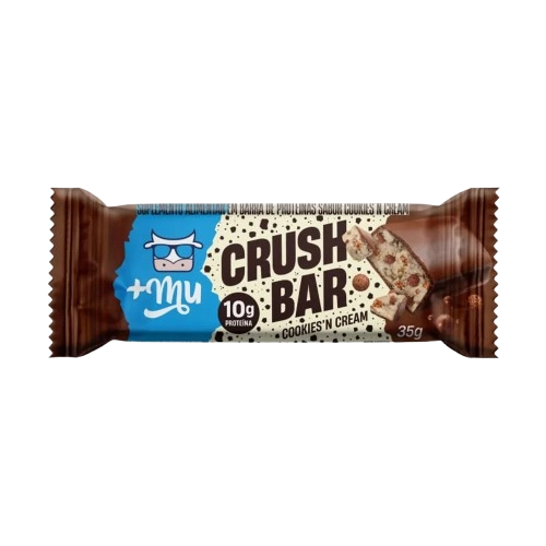 Crush Bar 35g 2 0 Cookiesn Cream Mu