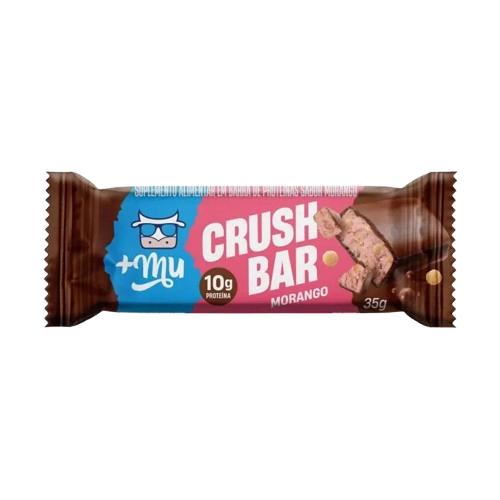Crush Bar 35g 2 0 Morango Mu