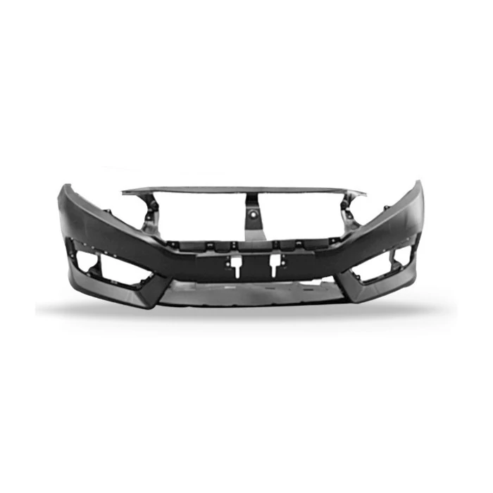 Para-choque Dianteiro HONDA CIVIC Preto sem Grade - RUFATO 28959