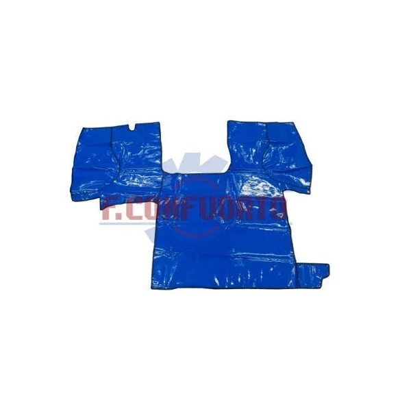 Tapete MERCEDES BENZ 608/708 Vinil Azul - F.CONFUORTO 063708