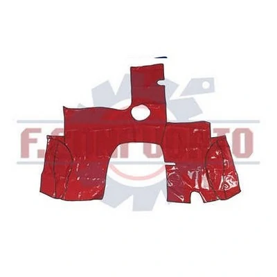 Tapete Vinil Vermelho - F.CONFUORTO 063745