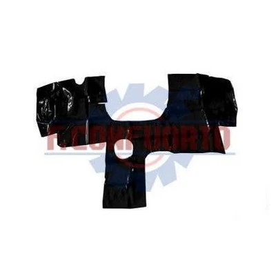 Tapete MERCEDES BENZ 1618/LK 1618 Vinil Preto - F.CONFUORTO 063873
