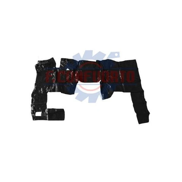 Tapete MERCEDES BENZ 1714/1718 Vinil Preto - F.CONFUORTO 063990