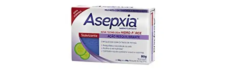 Sabonete Asepxia Adstringente Cremoso