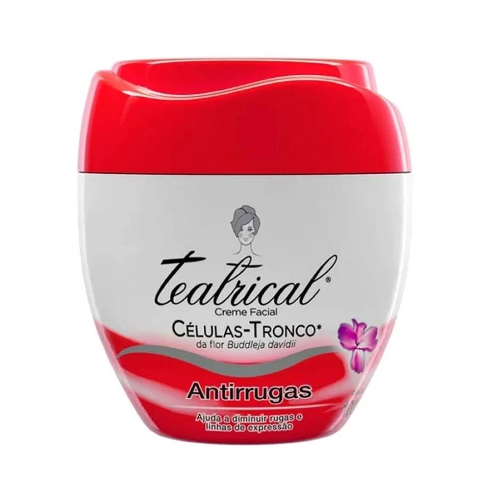 Cr Fac Teatrical 100g Antirrugas