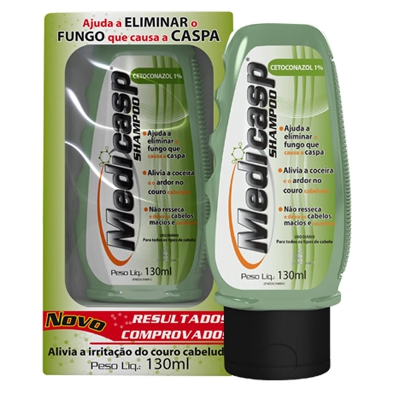Shampoo Anti Caspa Medicasp 130ml Unit