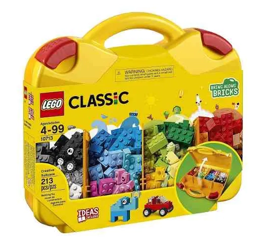 Lego Classic Maleta Da Criatividade