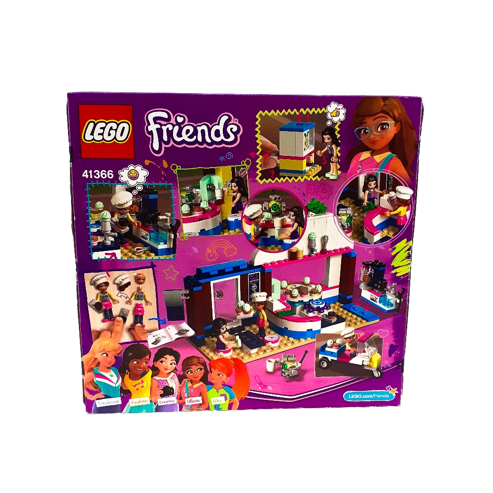 Cafe Cupcakes Da Olivia Ref 41366 Lego