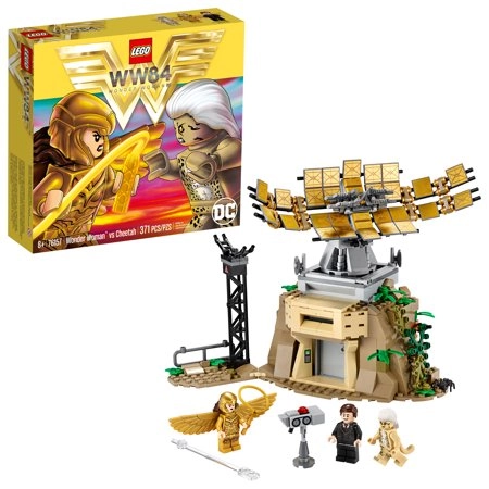 Mulher Maravilha™ Vs Cheetah Ref 76157 Lego