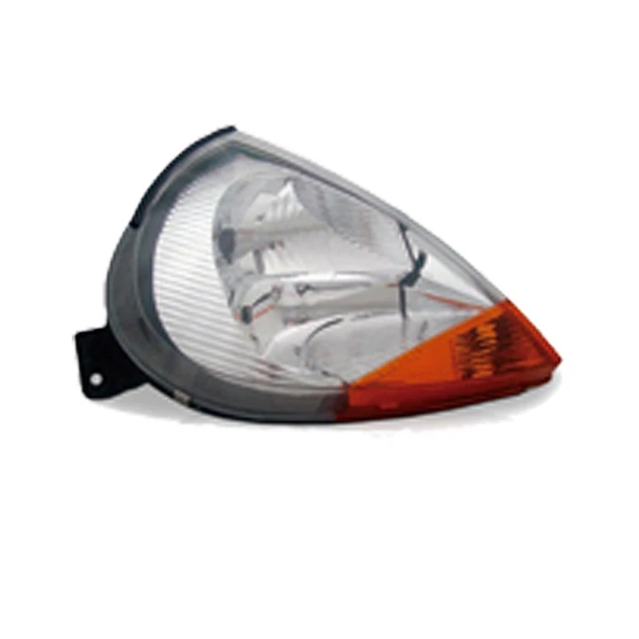 Farol Principal FORD KA Lado Direito com Pisca Âmbar H7/H1 - RUFATO 20804