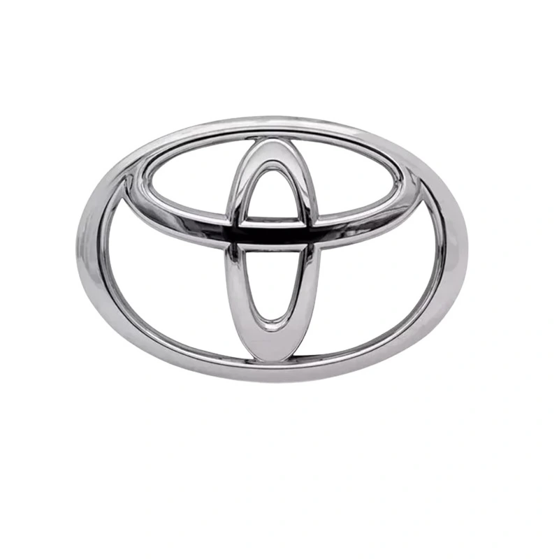 Emblema Grade do Radiador TOYOTA HILUX Cromado - RUFATO 29136