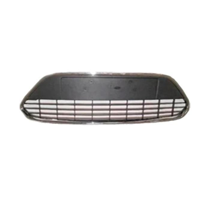 Grade Central do Para-choque Dianteiro FORD FOCUS Cinza - RUFATO 18391
