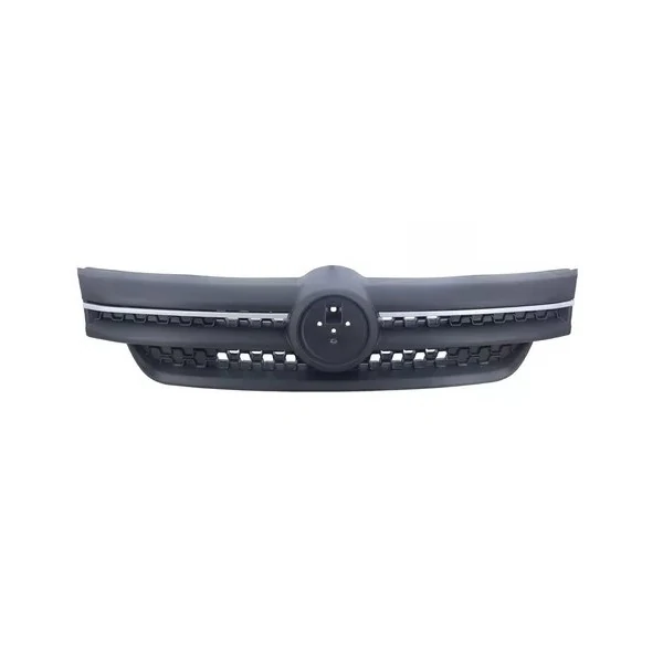 Grade do Radiador FIAT UNO Preto com Friso Prata - RETROVEX FS13179