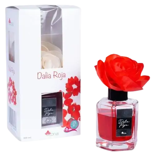 Aromatizador Amb Ona Flor 100ml Dalia Roja