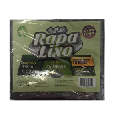 Saco Lixo Rapa Lixo 15