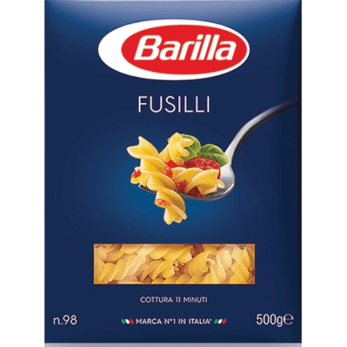 Mac Barilla Fusilli 98 500g
