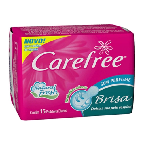 Protetor Diario Carefree Brisa C/15