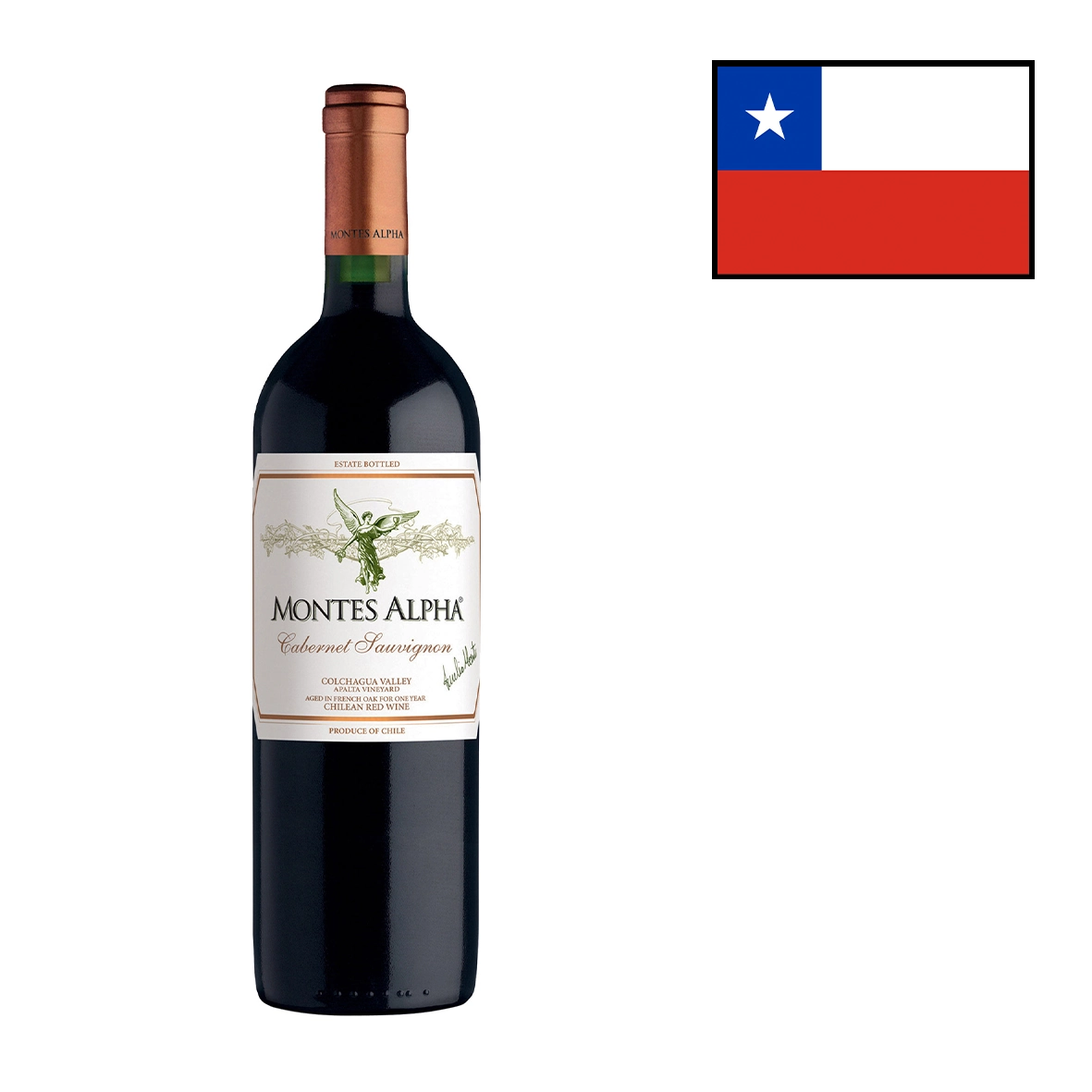 Vinho Chil Montes Alpha Cab Sauvignon