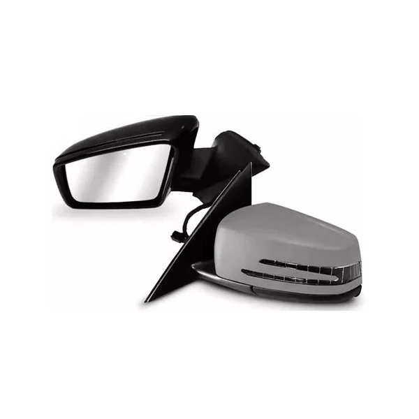 Espelho Retrovisor Externo MERCEDES BENZ GLA Lado Esquerdo Elétrico com Pisca - RUFATO 29397
