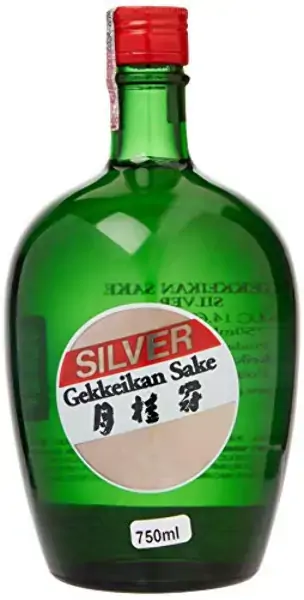 Saquê Seco Gekkeikan Garrafa 750ml