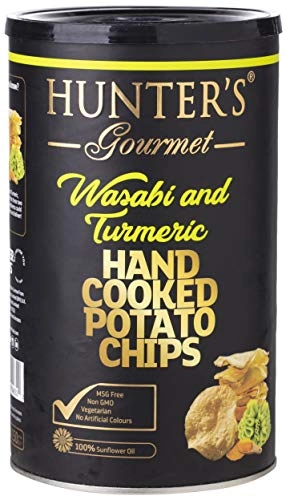 Batata Hunters Gourmet Wasabi/acafrao 150g