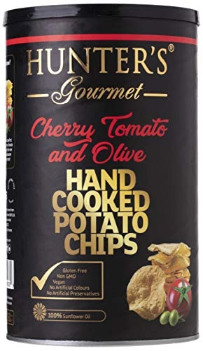 Batata Hunters Gourmet Tom.cereja/azeite 150g